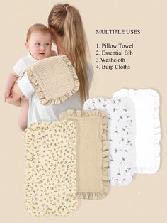 the baby carrier has three different types of covers on it and is also available in multiple colors