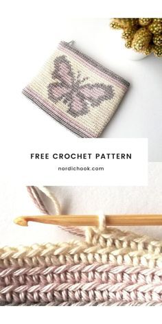 a crochet pattern with the words, free crochet pattern on it