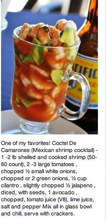 Shrimp Cocktail Recipe Mexican, Christmas Appetizers Recipes, Shrimp Cocktail Recipe, Make Ahead Christmas Appetizers, Shrimp Tacos Easy, Mexican Shrimp Cocktail, Mexican Shrimp, Cooked Shrimp, Recipe Mexican