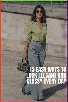 Simple Classic Style Women, Minimal Chic Style Outfits, Polished Outfits, Classic Feminine Style, Classic Outfits For Women, Minimal Chic Style, Capsule Wardrobe Casual, Elegance Dress, Minimalistic Outfits