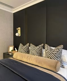 Bedroom Design Inspiration, Guest Bedroom Decor, Luxury Bedroom Master, Bedroom Headboard, Stylish Bedroom, Master Bedrooms Decor, Room Ideas Bedroom, Livingston, Luxurious Bedrooms