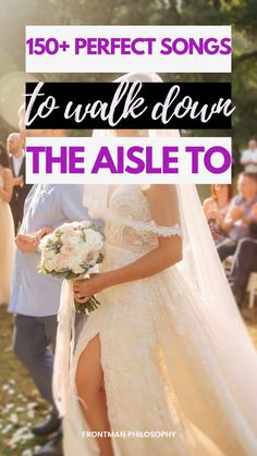 songs to walk down the aisle