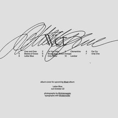 an autographed sheet with the names and dates