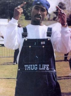 Tupac Thug Life, Looks Hip Hop, 90s Hip Hop Fashion, Gangsta Rap