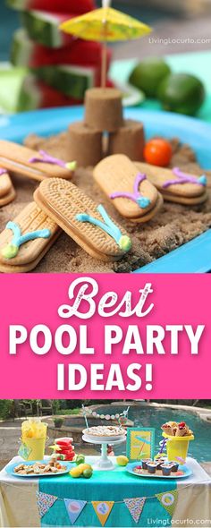 the best pool party ideas for kids