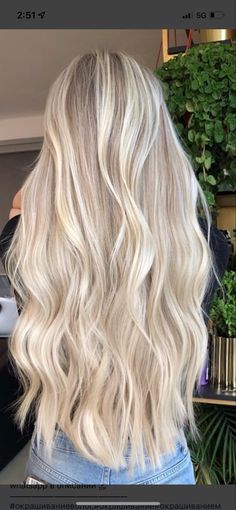 Platinový Blond, Blonde Hair Goals, Perfect Blonde Hair, Bright Blonde Hair, Summer Blonde Hair, Icy Blonde Hair, Cool Blonde Hair, Dyed Blonde Hair, Creamy Blonde