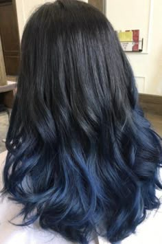 Lavender Hair Colors, Denim Hair, Light Blue Hair, Brown Ombre Hair, Silvery Blue, Hair Diy