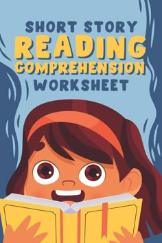 the short story reading comprehension worksheet is shown in this graphic