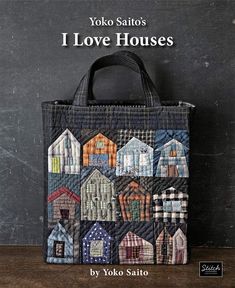 the cover of yoko saito's i love houses