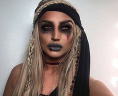 Witch Makeup Ideas, Pirate Makeup, Pelottava Halloween, Makeup Ideas For Halloween, Halloween Makeup Witch, Makeup Clown, Makeup Zombie, Halloween Makeup Pretty, Witch Makeup