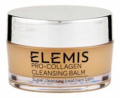 Elemis Pro-Collagen Cleansing Balm 0.7 Oz 20 g Travel Sz Face Cleanser Treatment 641628008100 | eBay Elemis Pro Collagen, Skin Care Cleanser, Beauty Cream, Glowing Complexion, Cleansing Balm, Facial Cleansing, Cleanser And Toner, Deep Cleansing, Sweet Almond Oil