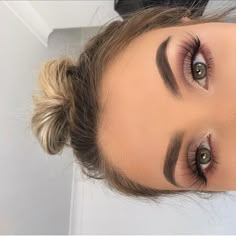 Wedding Makeup Tips, Prom Makeup Looks, Graduation Makeup, Formal Makeup, Beauty Make-up, Pinterest Makeup, Makijaż Smokey Eye, Halloween Make, Perfect Makeup