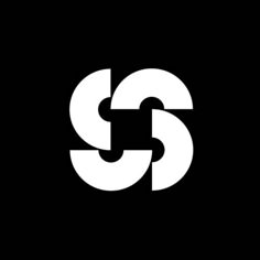 the letter s is made up of two overlapping shapes