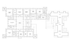 the floor plan for an apartment building