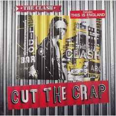 The Clash – Cut The Crap Paul Simonon, Mick Jones, Dangerous Minds, British Music, Dancing Cat, Card Tricks, Music Magazines