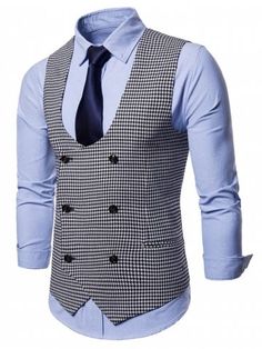 Mens Western Vest, Vest Coats, Business Suit Vest, Mens Dress Vests, Male Suit, Mens Vest Casual, Bangkok Fashion, Waistcoat Men