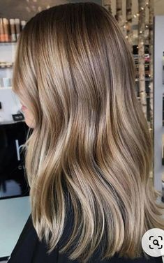 Summer Hairstyles For Straight Hair, Shatush Hair, Blonde Light Brown Hair, Ideas For Hairstyles, Dark Blonde Balayage, Hairstyles For Summer, Hairstyles For Straight Hair, Fall Blonde Hair, Dark Blonde Hair Color