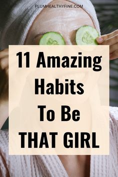 Here are 11 that girl habits you can start easily to turn yourself into the ultimate that girl that you've always wanted to be | how to become that girl, habits to be that girl, how to be that woman, good habits for women