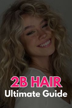 Hair Products For 2b Hair, 2b Hair Care, 2b Curls, Type 2b Hair, Type 2 Hair, Wavy Hair 2b, 2b Hair, The Best Shampoo And Conditioner, Best Shampoo And Conditioner