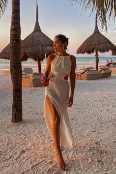 Discover the ultimate Mexico outfit Ideas with our expert fashion advice. From beachside evenings in Tulum to daytime explorations in Cancun, find the perfect ensemble for every activity with our vibrant, chic, and versatile looks tailored for tropical elegance. Mexico Vacation Outfits | What To Wear In Mexico | Mexico Packing List | Mexican Outfits | Mexican Outfit Ideas | Mexico Outfits Ideas | Mexico Trip Outfits | Mexico Beach Outfits | Things To Do In Mexico | Places To To Visit In Mexico Mexico Outfit Ideas, Night In Paradise, Sheath Dresses, Simple Sandals, Trip Outfits, Dresses Ideas, Travel Adventure