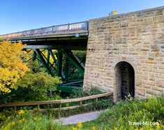 Breathtaking Cut River Bridge Roadside Park in Michigan's Upper Peninsula Mackinaw Bridge, Nomadic Lifestyle, Lake Michigan Beaches, Michigan Beaches