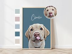 Memorial Christmas Gift, Modern Portraits, Pet Sympathy, Portraits From Photos, Pet Memorial, Personalized Dog, Custom Pet Portraits, Dog Portraits, Pet Portrait