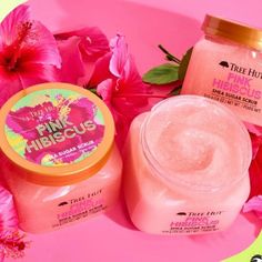 Tree Hut Shea Sugar Scrub Pink Hibiscus 18oz Never Used Hibiscus Tree, Key Notes, Exfoliating Body Scrub, Pink Hibiscus