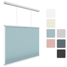 PRICES MAY VARY. TOP DOWN BOTTOM UP SHADES: With a push-pull automatic locking system, the cellular shades can be controlled up and down freely and stop at any height. You can adjust the light you need as much as you want by this tdbu blinds. SOUND AND HEAT INSULATION: Changshade customized top-down blackout blinds are built-in environmentally friendly aluminum foil, which can effectively absorb noise. The unique honeycomb structure creates air pockets to provide insulation by trapping air in th Fabric Window Shades, Honeycomb Structure, Light Filtering Shades, Cellular Blinds, Indoor Window, Honeycomb Blinds, Cellular Shades, Blackout Blinds, Light Filter