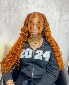 Red Weave Hairstyles, Lace Wigs Styles, Sew In Wig, Teenage Hairstyles, Weave Ponytail Hairstyles, Wig Ideas, Crimped Hair