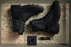 Tactical Outfit, Tenda Camping, Boots Outfit Men, Mens Fashion Dressy, Combat Boots Men, No Time To Die, Danner Boots, Tactical Survival, Latest Movie