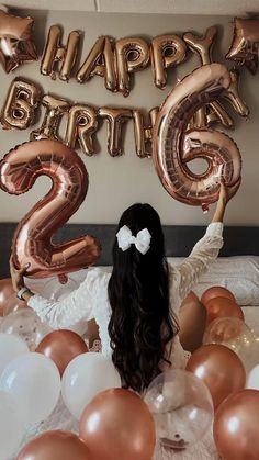 26th Birthday Decorations, Happy Birthday Aesthetic, 25th Birthday Ideas For Her, 25 Birthday Decorations, Happy Birthday 23, Birthday Balloons Pictures, Birthday Room Decorations, Birthday Aesthetic, Birthday Cake Pictures