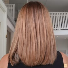 Copper Peach Hair, Strawberry Brown Hair, Colour Balayage, Peach Hair Colors, Light Strawberry Blonde, Hair Color Caramel, Peach Hair