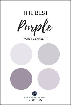 the best purple paint colors for your home