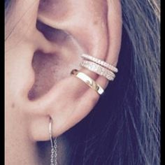 10 Mm Ear Cuff Treasure Jewelry, Ear Cuff, Gold Jewelry, Cuff, Jewelry Earrings, Women Jewelry, Gold, Women Shopping, Color