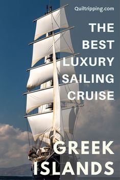 the best luxury sailing cruise greek islands and other great places to go on holiday in europe