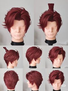 Style Wig, Drawing Inspiration, Hair Inspo, Wigs, Drawings, Hair