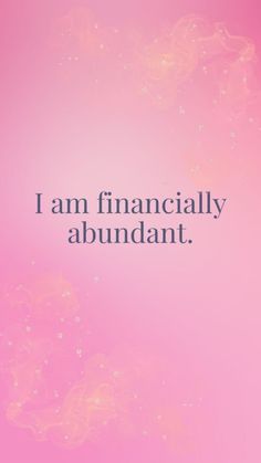 money affirmations wallpaper Positive Aesthetic Quotes, Quotes Positive Aesthetic, Positive Aesthetic, Pink Morning, Feminine Energy Aesthetic