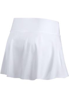 Give your day a sporty feel with these Michigan State Spartans Womens White Tennis Skirt Skirt. Featuring a screen print team logo on left hem, this White Skirt is the perfect way to show your style and Michigan State Spartans pride at the same time. Wide waistband, Sewn in shorts, Double pleated front, Brand logo on bottom right, 4 way stretch, 80% Poly / 20% Spandex, 8 Sports Mini Pleated Skirt, Skirted Sports Skirt For Summer, Tennis Mini Skirt With Lined Detail, White Pleated Swim Skirt, Lined Skirted Swim Skirt, Sports Solid Pleated Skirt, Summer Sports Skirt In Solid Color, Pleated Sports Skirt In Solid Color, White Sports Swim Skirt