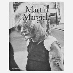 the cover of martin margiea's album, featuring an image of a blonde haired