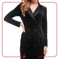 in stock City Studio Dress, Juniors Fashion, Velvet Tuxedo, 2020 Style, Tuxedo Blazer, Tuxedo Style, Tuxedo Dress, Plus Size Designers, Black Tuxedo