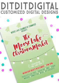 the merry lake christmas market is coming to town