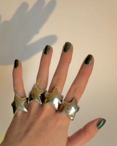 A chunky ring made from recycled fine pewter. Designed and handmade by Vilma Ideberg in Copenhagen, Denmark. Material – Recycled pewter All rings are measured in circumference mm, please contact us if you have further questions.