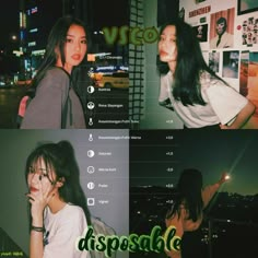 Cool Vsco Edits, Disposable Effect Vsco, Disposable Camera Aesthetic Vsco, Photo Edit Recipes, Ig Vintage Filter, Disposable Vsco Filter, Disposable Photo Edit, Vsco Photo Filters, Pics Art Filters