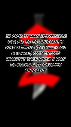 a black background with red and white text that says it is not important to be careful