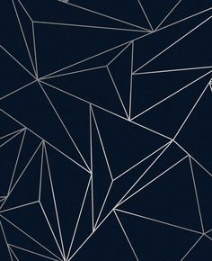 an abstract background with white lines on a dark blue background that looks like something out of space