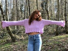 the willow crop sweater free crochet pattern by crafting for weaks