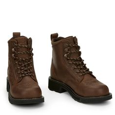 Leather Steel Toe Work Boots, Womens Work Boots, Steel Toe Boots, Work Boot, Comfortable Boots, Waterproof Boots, Work Boots, Lace Up Boots, Stitch Pattern