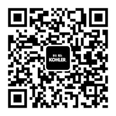 a qr code with the word koler written in white and black on it