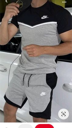 Summer Style For Men, Clothes For Guys, Summer Mens Fashion, Summer Outfits For Men, Best Summer Outfits, Learn Fashion, Fashion Tips And Tricks, Chicos Fashion, Mens Tracksuit Set