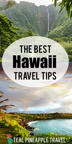 the best travel tips for hawaii